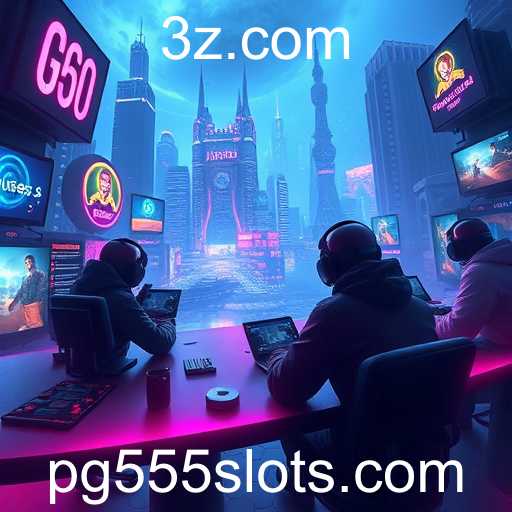 A Revolução dos Jogos: O Impacto do pg555 em 2025